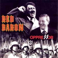 Red Baron Oppressor Album Cover