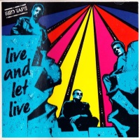 Red Tape Live and Let Live Album Cover