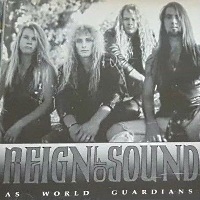 Reign of Sound As World Guardians Album Cover