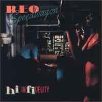 REO Speedwagon Hi Infidelity Album Cover