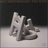 REO Speedwagon The Hits Album Cover