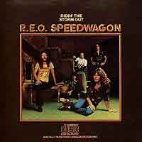REO Speedwagon Ridin' the Storm Out Album Cover