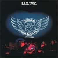 REO Speedwagon R.E.O. 2 Album Cover