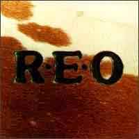 REO Speedwagon R.E.O. Album Cover