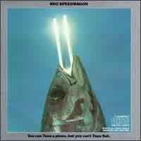 REO Speedwagon You Can Tune a Piano, But You Can't Tuna Fish Album Cover