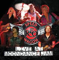 REO Speedwagon Live At Moondance Jam Album Cover