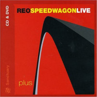 REO Speedwagon Live Plus Album Cover