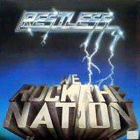 Restless We Rock The Nation Album Cover