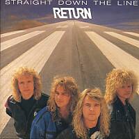 Return Straight Down the Line Album Cover
