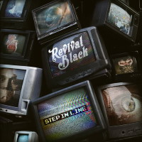 Revival Black Step In Line Album Cover
