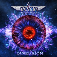 Revlin Project Dimension Album Cover