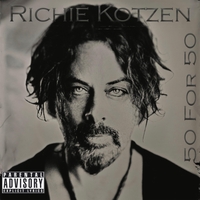 Richie Kotzen 50 For 50 Album Cover