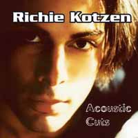 Richie Kotzen Acoustic Cuts Album Cover
