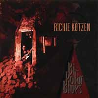 Richie Kotzen Bi-Polar Blues Album Cover