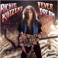 [Richie Kotzen Fever Dream Album Cover]