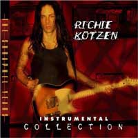 [Richie Kotzen Instrumental Collection: The Shrapnel Years Album Cover]