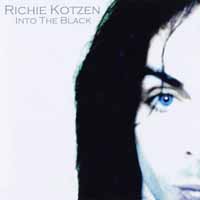 [Richie Kotzen Into the Black Album Cover]