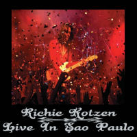 Richie Kotzen Live In Sao Paulo Album Cover