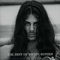 Richie Kotzen The Best of Richie Kotzen Album Cover
