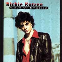 [Richie Kotzen Wave of Emotion Album Cover]