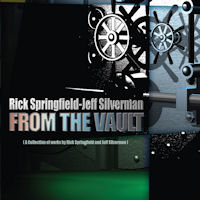 Rick Springfield-Jeff Silverman From The Vault Album Cover