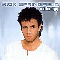 Rick Springfield Anthology Album Cover