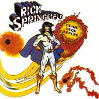 Rick Springfield Comic Book Heroes Album Cover