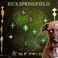 Rick Springfield Karma Album Cover