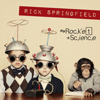 Rick Springfield Rocket Science Album Cover