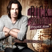 Rick Springfield Stripped Down Album Cover