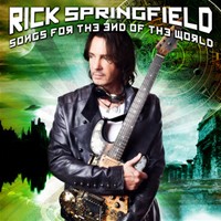 Rick Springfield Songs For The End Of The World Album Cover