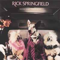 Rick Springfield Success Hasn't Spoiled Me Yet Album Cover