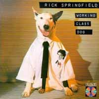 Rick Springfield Working Class Dog Album Cover