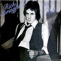 Rick Springfield Wait For The Night Album Cover