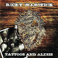 [Ricky Warwick Tattoos and Alibis Album Cover]