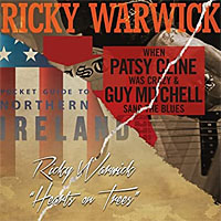 Ricky Warwick When Patsy Cline Was Crazy / Hearts on Trees Album Cover
