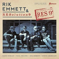 Rik Emmett and Resolution 9 Res 9 Album Cover