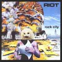 Riot Rock City Album Cover