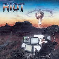 [Riot Archives Volume 4: 1988-1989 Album Cover]
