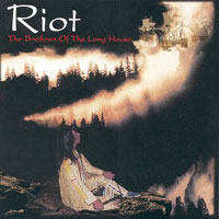 Riot The Brethren of the Long House Album Cover