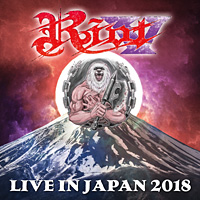 [Riot V - Live in Japan 2018 Album Cover]