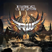 Rising Wings Reach  Album Cover
