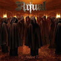 [Ritual The Ancient Tome Album Cover]