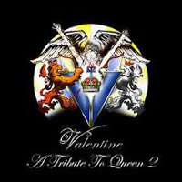 [Robby Valentine A Tribute To Queen 2 Album Cover]