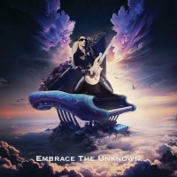 [Robby Valentine Embrace the Unknown Album Cover]