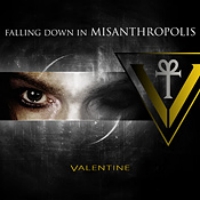 Robby Valentine Falling Down In Misanthropolis Album Cover