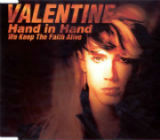 [Robby Valentine Hand In Hand (We Keep The Faith Alive) Album Cover]