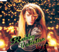 [Robby Valentine Live And Demos Album Cover]