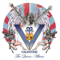 [Robby Valentine The Queen Album Album Cover]