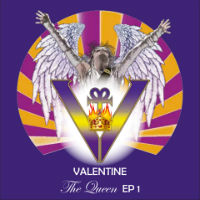[Robby Valentine The Queen EP 1 Album Cover]